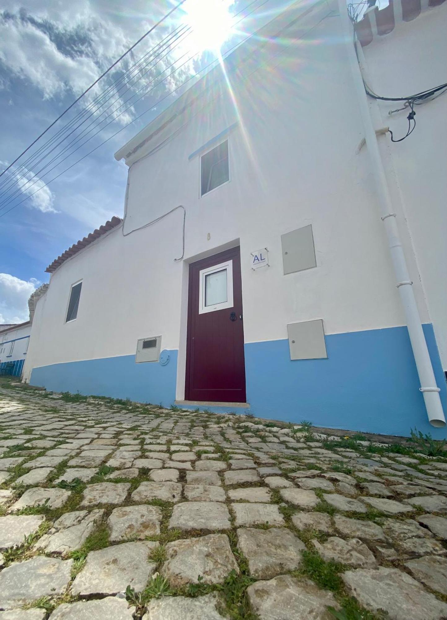 Casa Do Serro De La Santa Clara-a-Nova ภายนอก รูปภาพ
